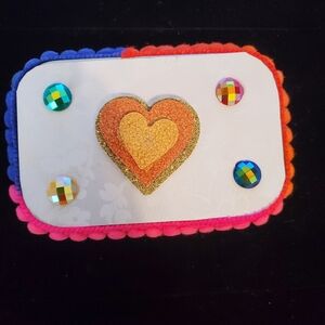 Colorful Heart Storage Tin